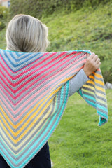 Crochet Kit - Horizon Shawl image 1 thumbnail