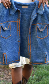 Crochet Kit - Denim Dreams image 1 thumbnail