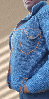 Crochet Kit - Denim Dreams image 2 thumbnail
