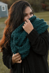 Knit Kit - Pines Neckwarmer image 1 thumbnail
