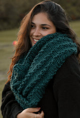 Knit Kit - Pines Neckwarmer image 2 thumbnail