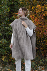 Crochet Kit - Northcross Poncho image 1 thumbnail