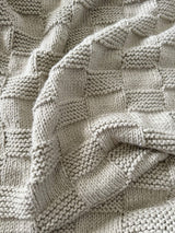 Knit Kit - The Quade Throw image 2 thumbnail