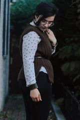 Crochet Kit - Hartford Vest image 1 thumbnail