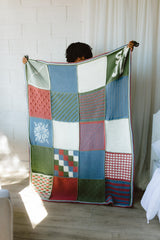 Crochet Kit - Tunisian Snowy Sampler image 1 thumbnail