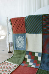 Crochet Kit - Tunisian Snowy Sampler image 2 thumbnail