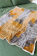 Crochet Kit - Topsy Turvy Throw image 1 thumbnail