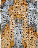 Crochet Kit - Topsy Turvy Throw image 2 thumbnail
