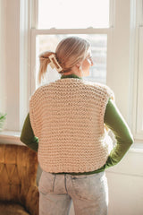 Knit Kit - Oversized Boxy Vest image 2 thumbnail