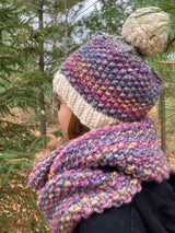 Knit Kit - Jackie Beanie & Cowl image 2 thumbnail