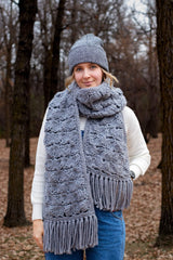 Crochet Kit - Smithfield Scarf image 1 thumbnail