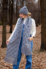 Crochet Kit - Smithfield Scarf image 2 thumbnail