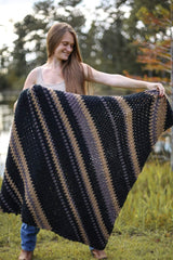 Crochet Kit - Bias Bisector Blanket image 1 thumbnail
