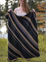 Crochet Kit - Bias Bisector Blanket image 2 thumbnail