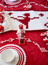 Crochet Kit - Nutcracker Silhouette Table Runner image 2 thumbnail