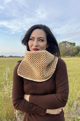 Knit Kit - Citrine Split Cowl image 1 thumbnail