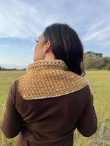Knit Kit - Citrine Split Cowl image 2 thumbnail