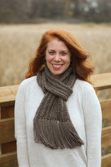 Crochet Kit - Cold Snap Scarf image 1 thumbnail