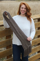 Crochet Kit - Cold Snap Scarf image 2 thumbnail