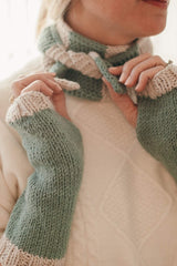 Knit Kit - Quick Gloves and Scarf image 1 thumbnail