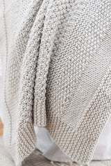 Knit Kit - Heritage Heirloom Blanket image 2 thumbnail