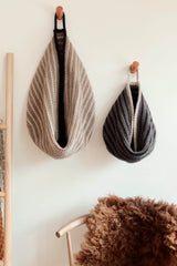 Crochet Kit - Bulky Slouchy Hanging Baskets image 1 thumbnail