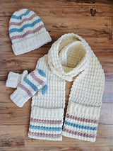 Crochet Kit - Wrapped in Warmth Set image 3 thumbnail