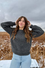 Crochet Kit - The Maeve Pullover image 1 thumbnail