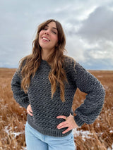 Crochet Kit - The Maeve Pullover image 3 thumbnail