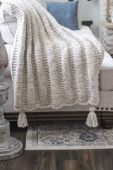 Knit Kit - Boulevard Blanket image 2 thumbnail