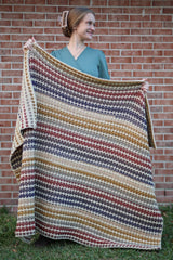 Crochet Kit - Duality Blanket image 1 thumbnail