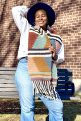 Crochet Kit - Emily's Crochet Paris Scarf image 1 thumbnail