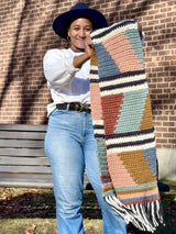 Crochet Kit - Emily's Crochet Paris Scarf image 2 thumbnail