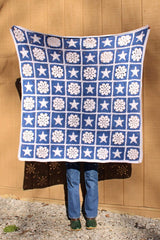 Crochet Kit - Let It Snow Throw image 1 thumbnail