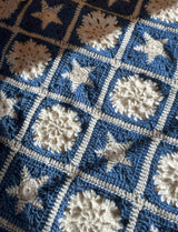 Crochet Kit - Let It Snow Throw image 2 thumbnail
