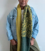 Knit Kit - Two-Tone Flow Scarf image 2 thumbnail