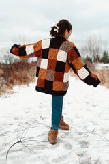 Crochet Kit - Never Off Cardigan image 1 thumbnail