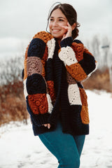 Crochet Kit - Never Off Cardigan image 2 thumbnail