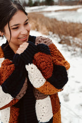 Crochet Kit - Never Off Cardigan image 3 thumbnail