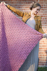 Crochet Kit - Crooked Clusters Blanket image 1 thumbnail