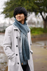 Crochet Kit - Bluestone Scarf image 2 thumbnail