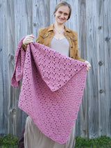 Crochet Kit - Crooked Clusters Blanket image 2 thumbnail