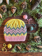 Knit Kit - Winter Waves Hat image 2 thumbnail
