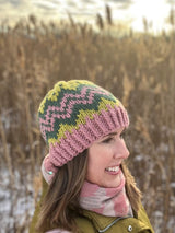 Knit Kit - Winter Waves Hat image 3 thumbnail