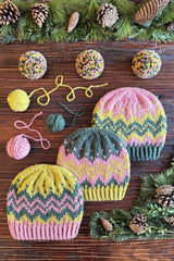Knit Kit - Winter Waves Hat image 1 thumbnail