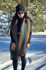 Crochet Kit - Johnston Wrap image 1 thumbnail