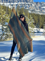 Crochet Kit - Johnston Wrap image 2 thumbnail