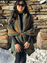 Crochet Kit - Johnston Wrap image 3 thumbnail
