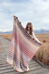 Crochet Kit - The Adagio Throw image 1 thumbnail