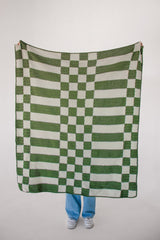Crochet Kit - Checks and Stripes Throw image 2 thumbnail